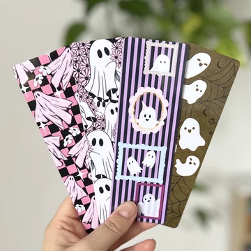 Halloweeni könyvjelzők
