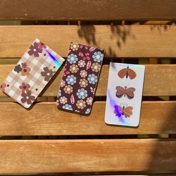 Őszi könyvjelzők (holografikus) 