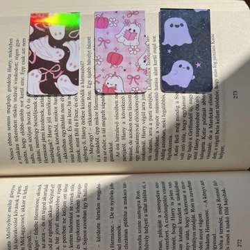 Szellemes könyvjelzők (holografikus)
