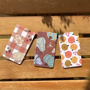 Tökös könyvjelzők (holografikus)
