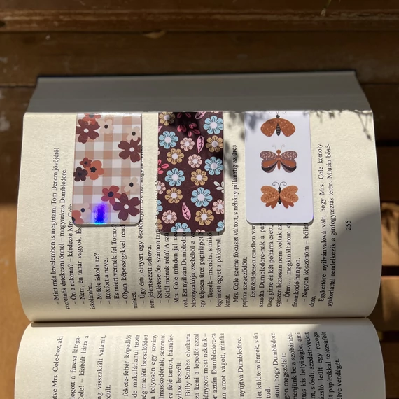 Őszi könyvjelzők (holografikus) 