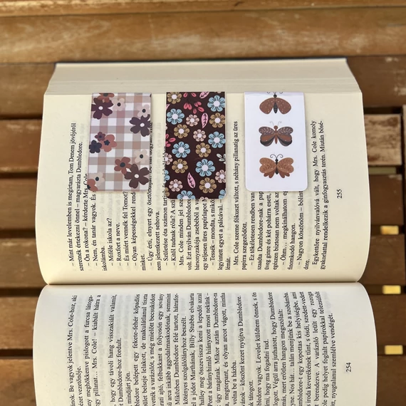 Őszi könyvjelzők (holografikus) 