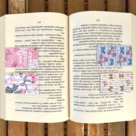 Masnis könyvjelzők (holografikus) 