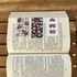 Őszi könyvjelzők (holografikus) 