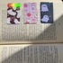 Szellemes könyvjelzők (holografikus)